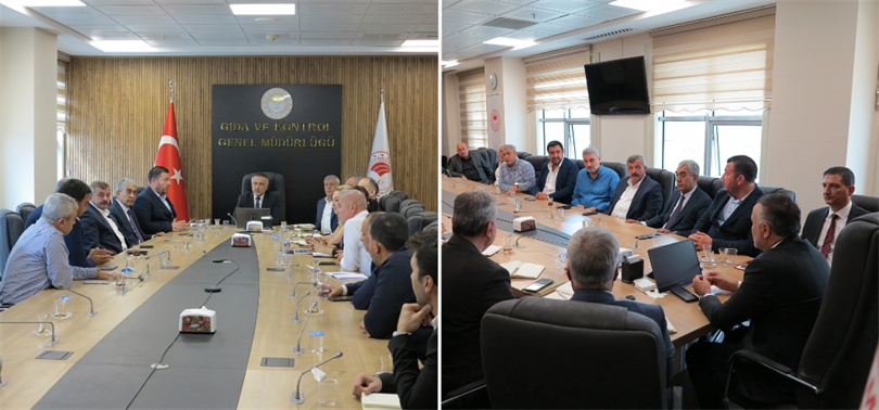 Fidan Üreticileri Alt Birliği Bitkisel Üretim Müdürlüğünü ziyaret etti