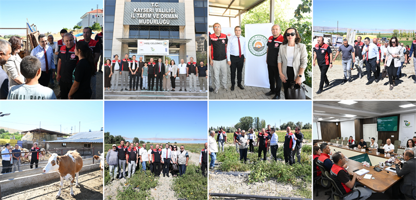Kayseri'de KDAKP 3. Faz stratejik yatırım planları değerlendirildi