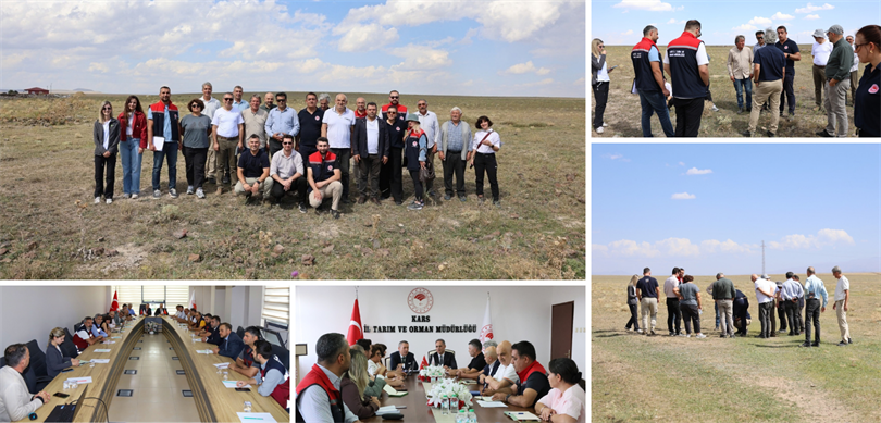 Kars ve Bingöl'de doğa temelli tarım projesi başladı