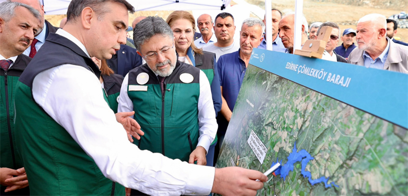 Çömlekköy Barajı 2028'de tamamlanacak, 56 bin dekarlık alan sulanacak