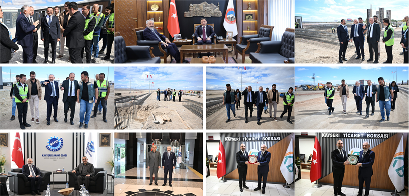 Kayseri'de Jeotermal Sera Bölgesi 35 Bin Ton Üretim Hedefi