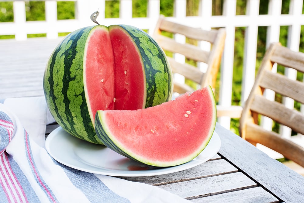 Why Do Seedless Watermelons Have White And Black 'Seeds'?