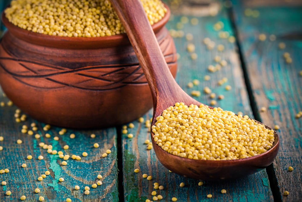 Benefits of Millets for Climate Resilience
