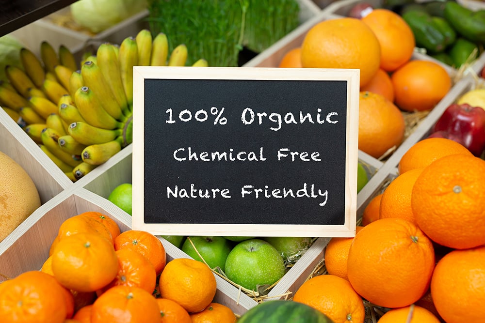 Organic Food Is Not Chemical Free