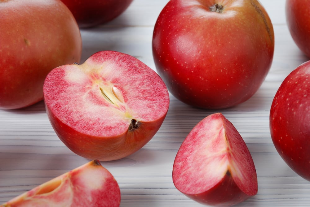 Can Apples Have Red Flesh?
