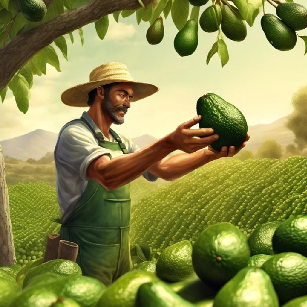 Avokado Hasadı ve Saklama Yöntemleri